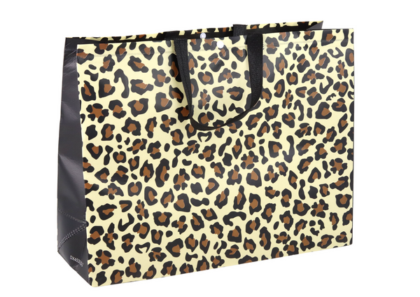 Torba Prezentowa Motyw Panterki 44,5cm x 35,5cm x 15cm
