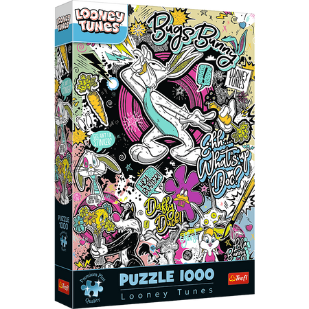 Puzzle - 1000 Premium Plus - Zwariowane melodie - Trefl 12066