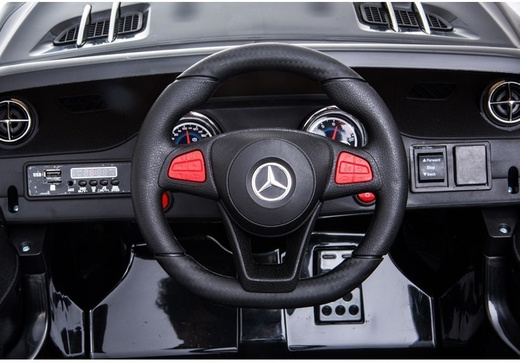 Auto na Akumulator Mercedes SL400 Czarny