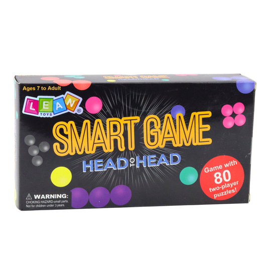 Gra Logiczna Edukacyjna Head to Head Kulki Wzory Karty 