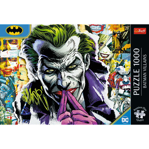 Puzzle - 1000 Premium Plus - Joker Trefl 10836