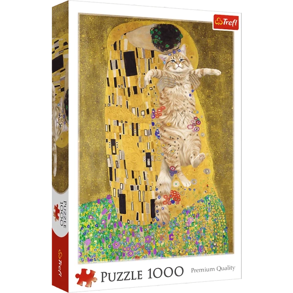 Puzzle - 1000 - Purrfecyjny Pocałunek - Trefl 10962