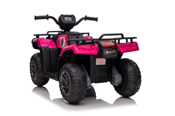 Quad Na Akumulator JC915 Różowy 