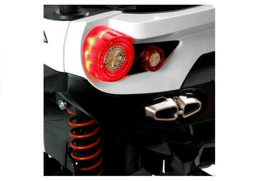Auto na Akumulator XJL-588 Biały