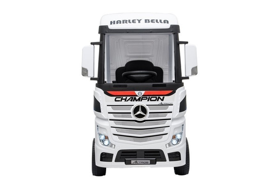 Auto na Akumulator Mercedes Actros Biały AP