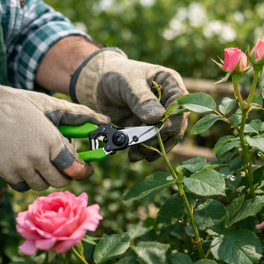 Zestaw Sekatorów Ogrodowych Do Gałęzi Żywopłotu Etui 3szt. 