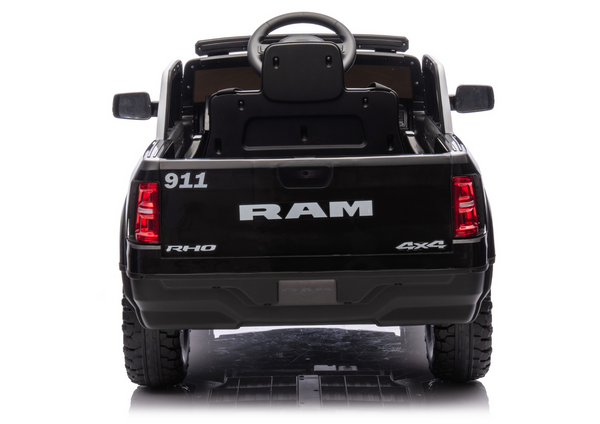Auto Na Akumulator ZB618P Dodge Ram Policyjny Czarny
