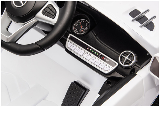 Auto Na Akumulator Mercedes SL500 S506 Białe