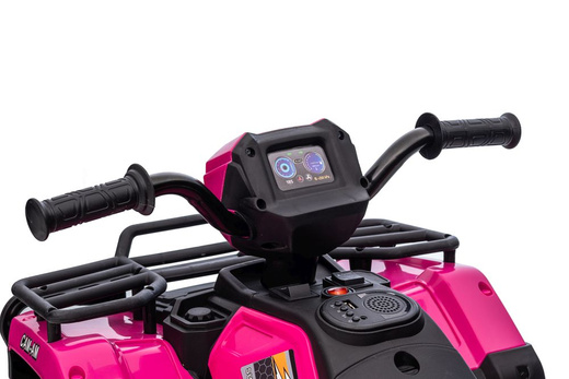Quad Na Akumulator JC915 Różowy 