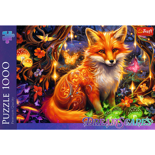 Puzzle - 1000 - Baśniowy lisFSC Mix 70% 10932