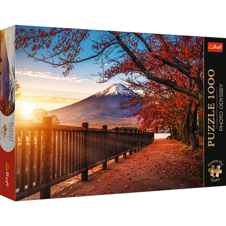 Puzzle - 1000 Premium Plus - Photo Odyssey: Góra Fuji Trefl - 10817