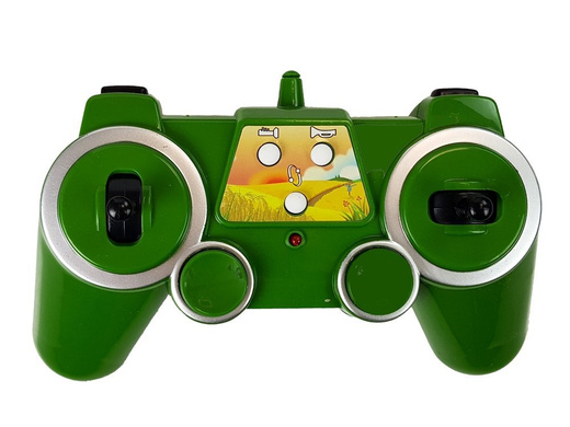  Duży Traktor z Przyczepką  80 cm Bale Siana Zdalnie Sterowany 2.4G 