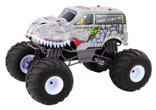 Duże Auto Terenowe Zdalnie Sterowane 2.4G RC 1:6 Dinozaur