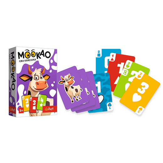 Gra karciana MooKao Trefl 02698