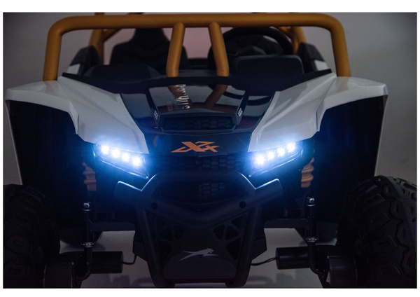 Pojazd na akumulator Buggy Arctic Cat WILDCAT XX 24V14AH Złoty