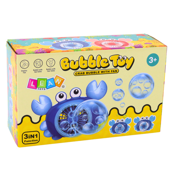 Krab Maszyna Do Robienia Baniek Mydlanych Krab Generator Do Wanny 