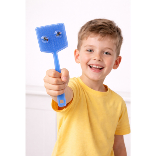 Gumowa Łapka Dla Dzieci Zabawkowa Sztuczne Muchy Mix 