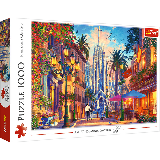 Puzzle - 1000 - Barcelona, Hiszpania 10793