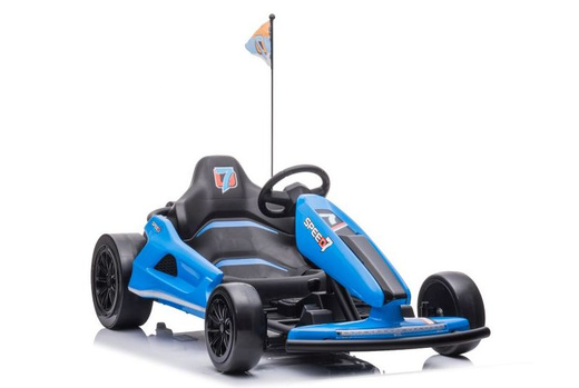 Gokart Na Akumulator A035 Drift  Niebieski 