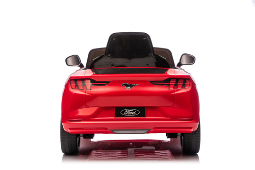 Auto Na Akumulator Ford Mustang Mach-E Czerwone 24V