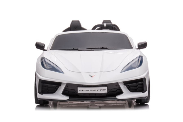 Auto Na Akumulator  Corvette Stingray  TR2203 Białe
