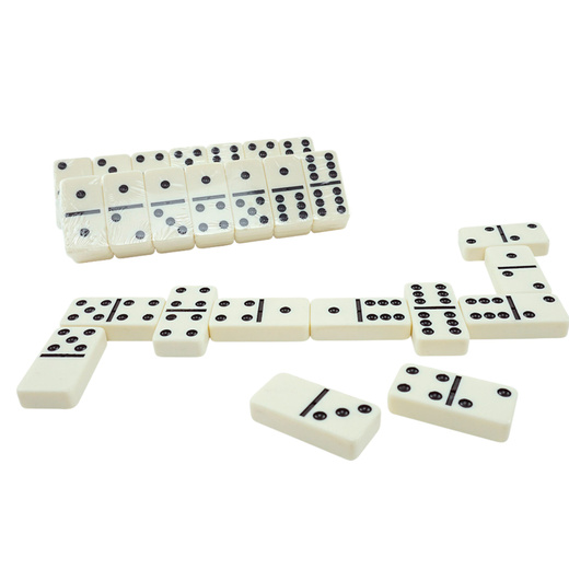 Klasyczna Gra Domino Tradycyjne Szóstkowe Etui 28 Kamieni 