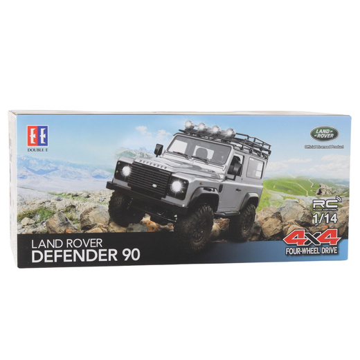 Auto Terenowe Zdalnie Sterowane RC Land Rover Defender 90 Szary 1:14