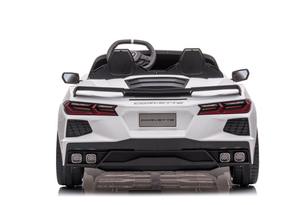 Auto Na Akumulator  Corvette Stingray  TR2203 Białe