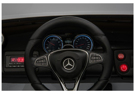 Auto na Akumulator Mercedes GLC 63S Biały