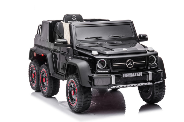 Auto Na Akumulator Mercedes Benz G63 6X6 Czarny