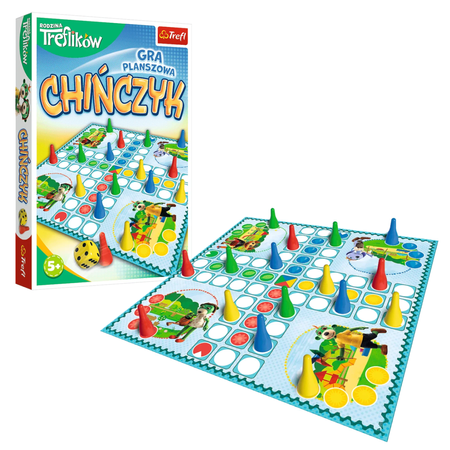 Gra planszowa Chińczyk Rodzina Treflików Trefl 02069