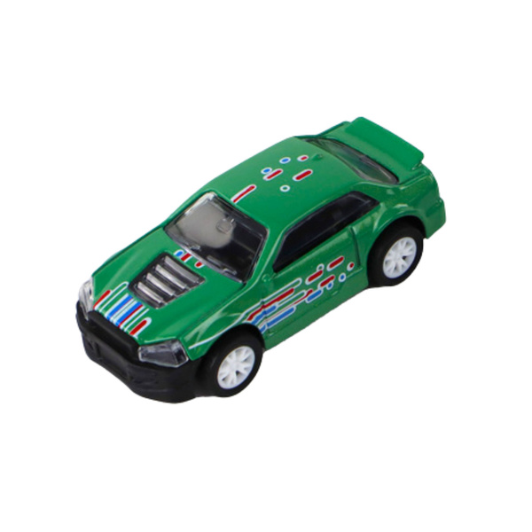 Zestaw Pojazdów Napęd Frykcyjny W Skrzynce Metal 6 ele