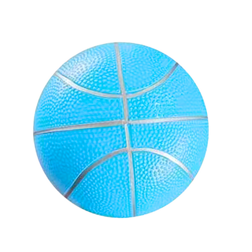 Piłka Plażowa Gumowa Pastelowa Lekka Niebieska 20cm 