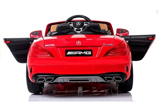 Auto na Akumulator Mercedes SL65 MP3 Czerwony 