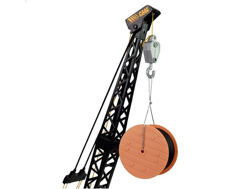 Ogromny Dźwig  Żuraw Zdalnie Sterowany Koła Gąsiennicowe 1:24 2,4 Ghz Dźwięk 