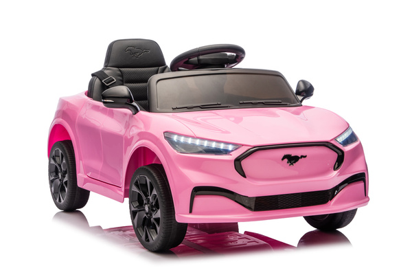 Auto Na Akumulator Ford Mustang Mach-E Różowy
