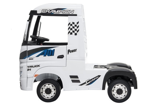 Auto na Akumulator Mercedes Actros Biały AP