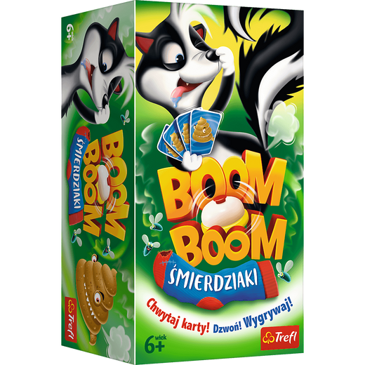 Gra zręcznościowa Boom Boom Śmierdziaki Trefl 01910