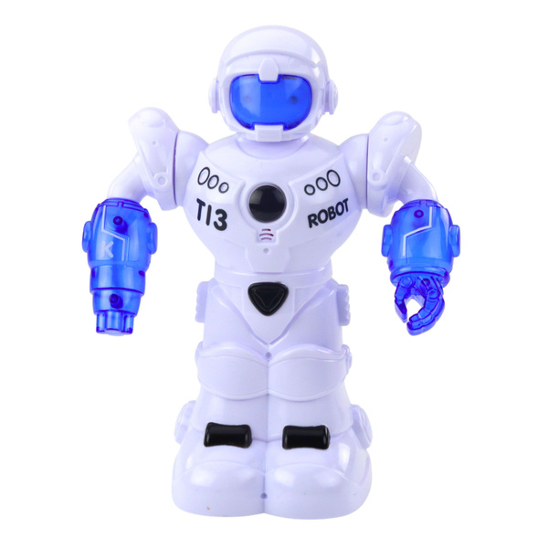 Inteligentny Robot Zdalnie Sterowany RC Pilot Światla Dźwięki