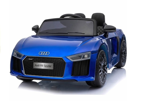 Auto na Akumulator Audi R8 Spyder Niebieskie Lakierowane