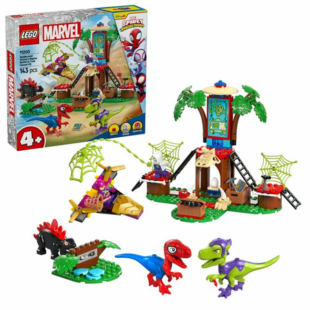 LEGO 11200 SPIDAY Bitwa Spidey’ego i Gobby’ego przy domku na drzewie