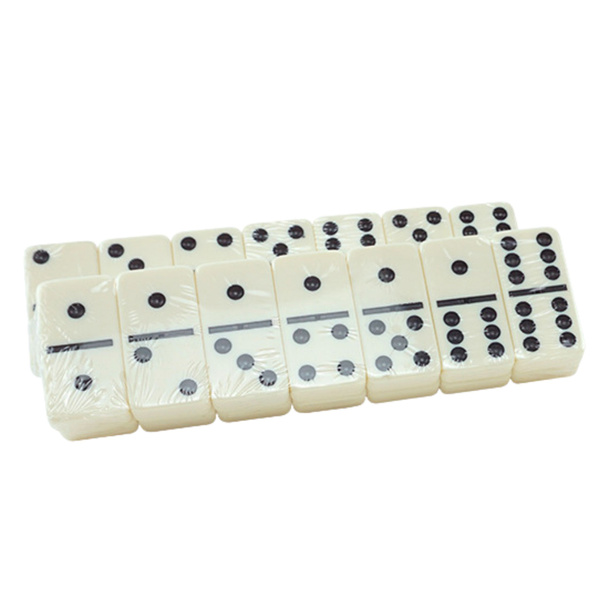 Klasyczna Gra Domino Tradycyjne Szóstkowe Etui 28 Kamieni 