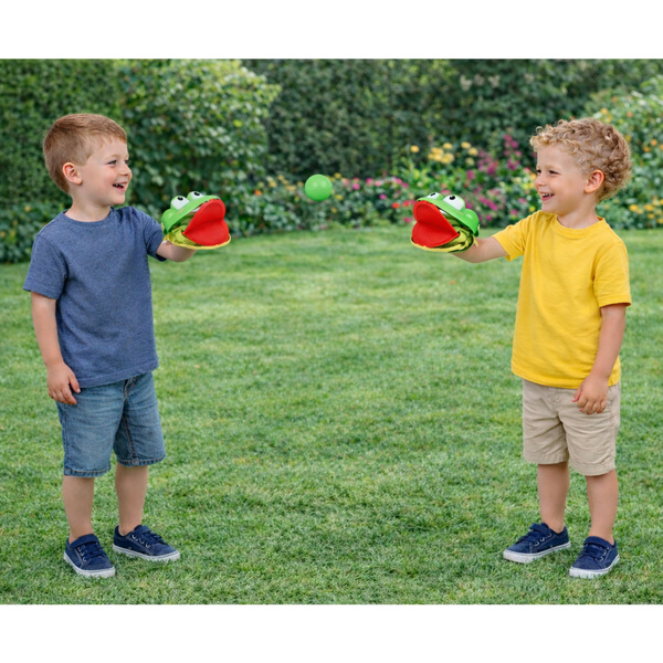 Żaby Łapacze Piłek Wyrzutnie Gra Zręcznościowa Sportowa Dla Dzieci 