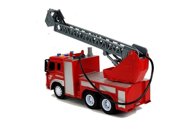 Auto Wóz Strażacki Straż Pożarna z Wodą 1:16 Drabina 