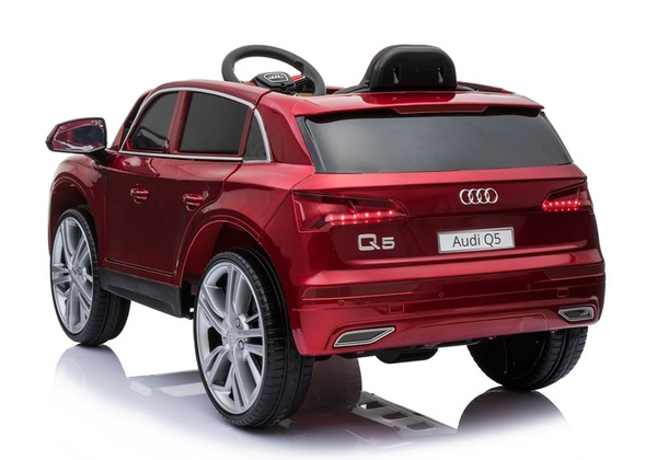Auto Na Akumulator Audi Q5 Czerwone Lakierowane 