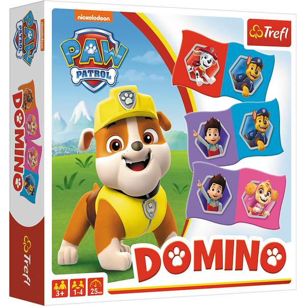 Gra dla dzieci Domino Psi Patrol Trefl 01895