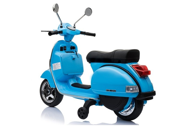 Skuter na Akumulator Vespa Niebieski