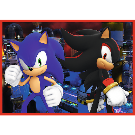 Puzzle - 4w1 - Przygody Sonica - SEGA Sonic The Hedgehog 34625