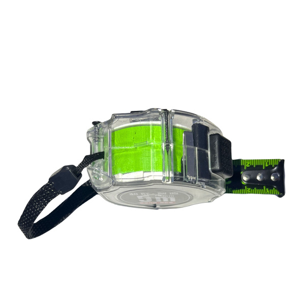 Taśma Miernicza Fluorescencyjna Miarka Zwijana 5m 25mm