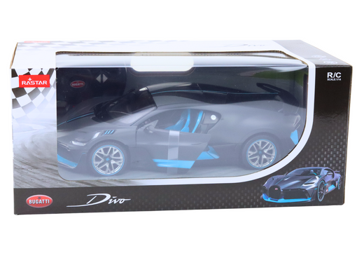 Auto RC Sportowy Model Zdalnie Sterowany Bugatti Divo Otwierane Drzwi 1:14 